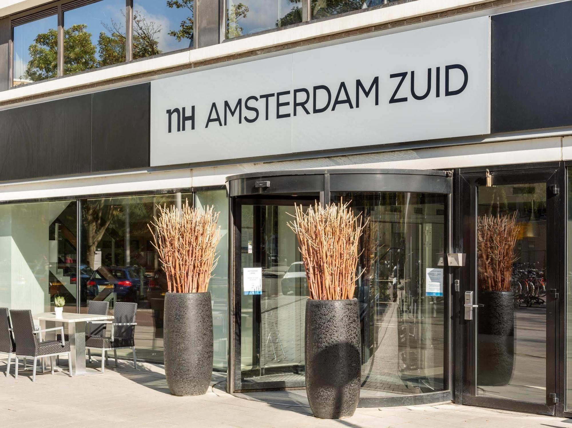 Nh Amsterdam Zuid Hotel Exterior foto